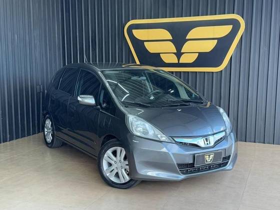 HONDA FIT 1.5 EX 16V FLEX 4P AUTOMÁTICO
